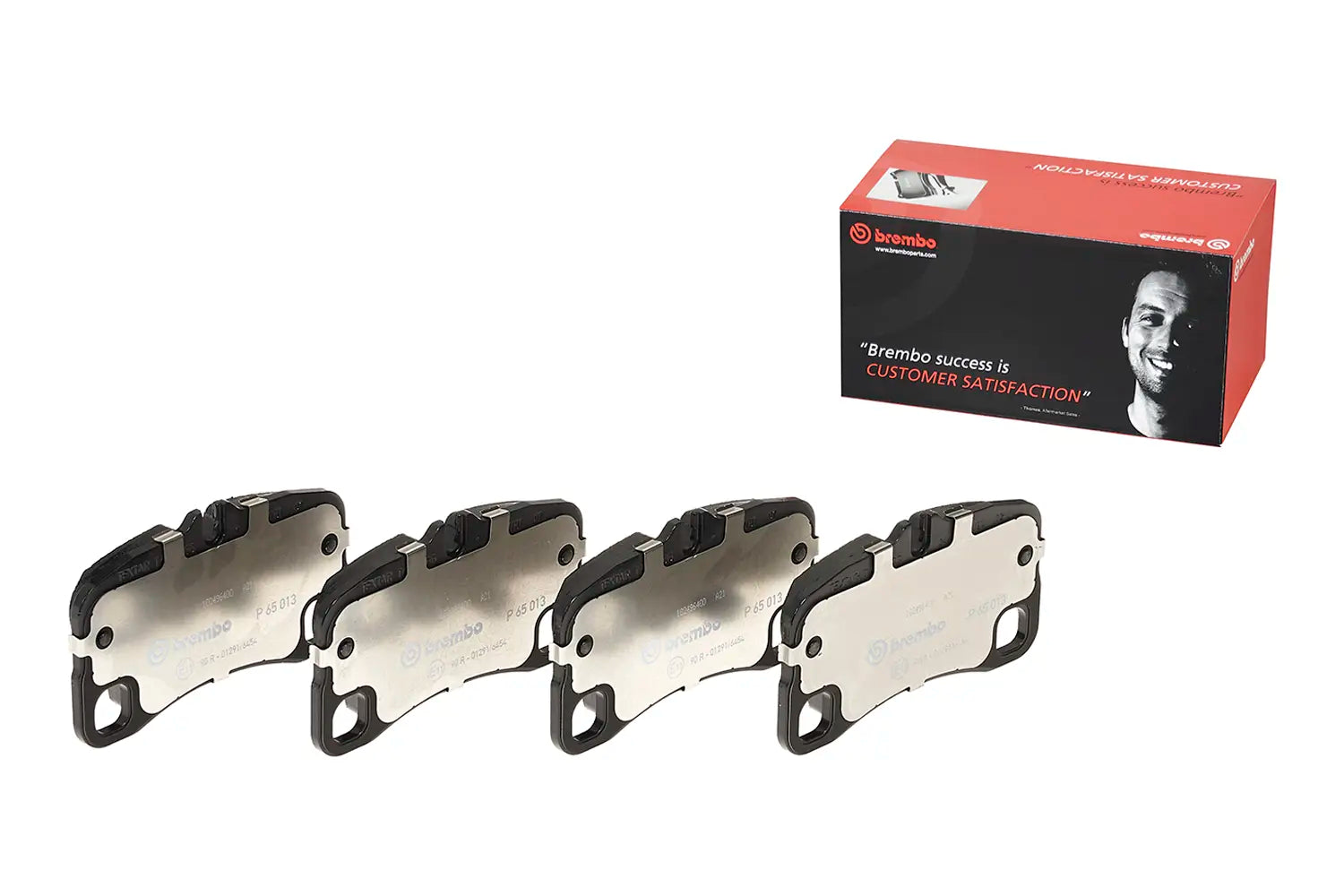 Juego de pastillas de freno BREMBO P 65 013