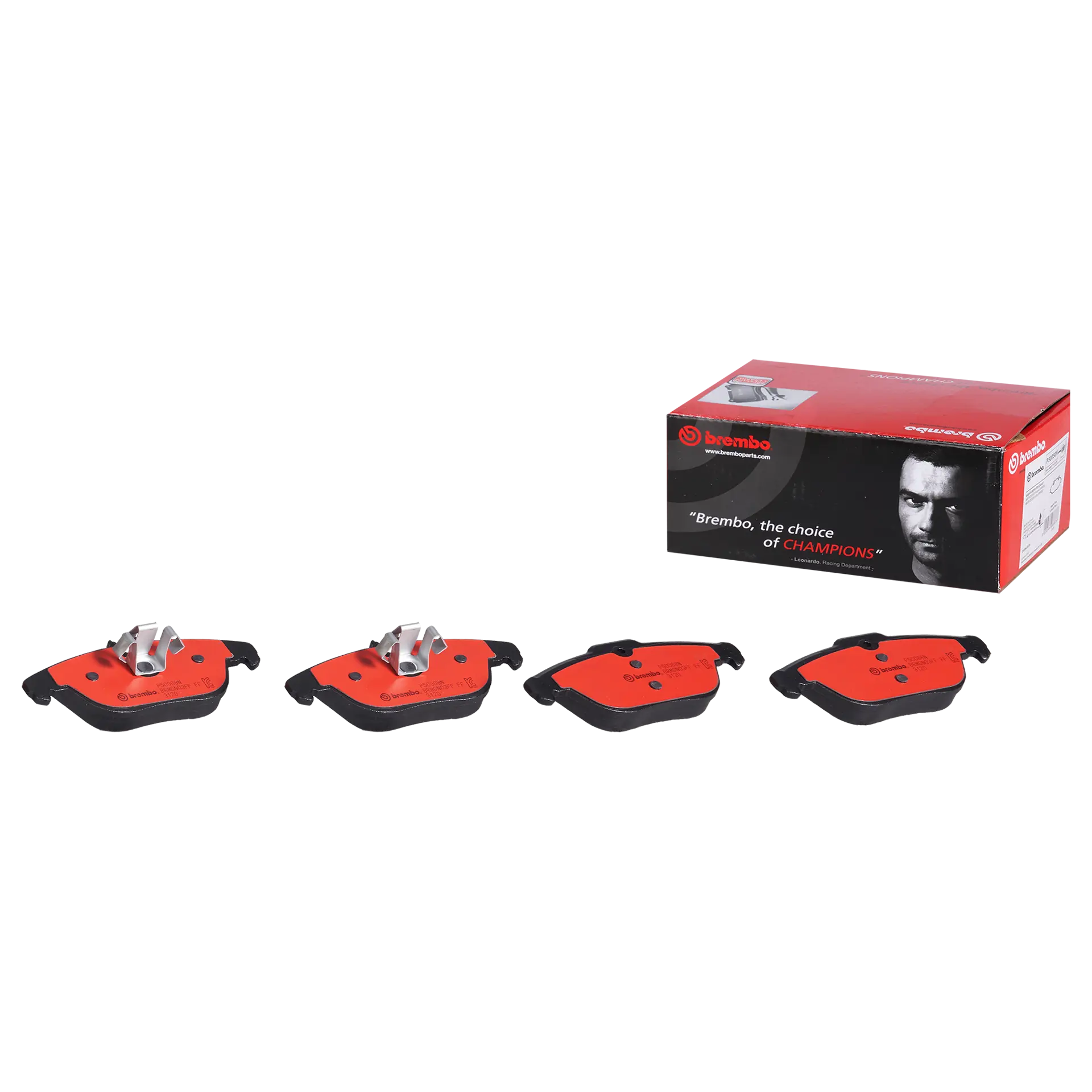 Juego de pastillas de freno BREMBO P50068N