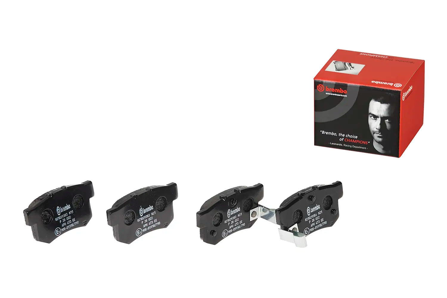 Juego de pastillas de freno BREMBO P 28 022