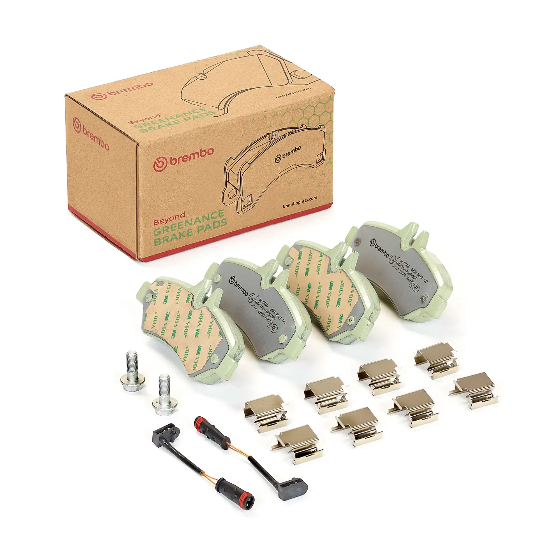 Juego de pastillas de freno BREMBO P 50 084G