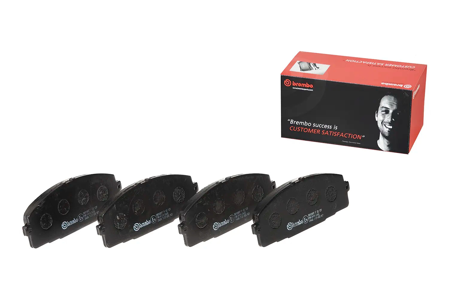 Juego de pastillas de freno BREMBO P 83 139