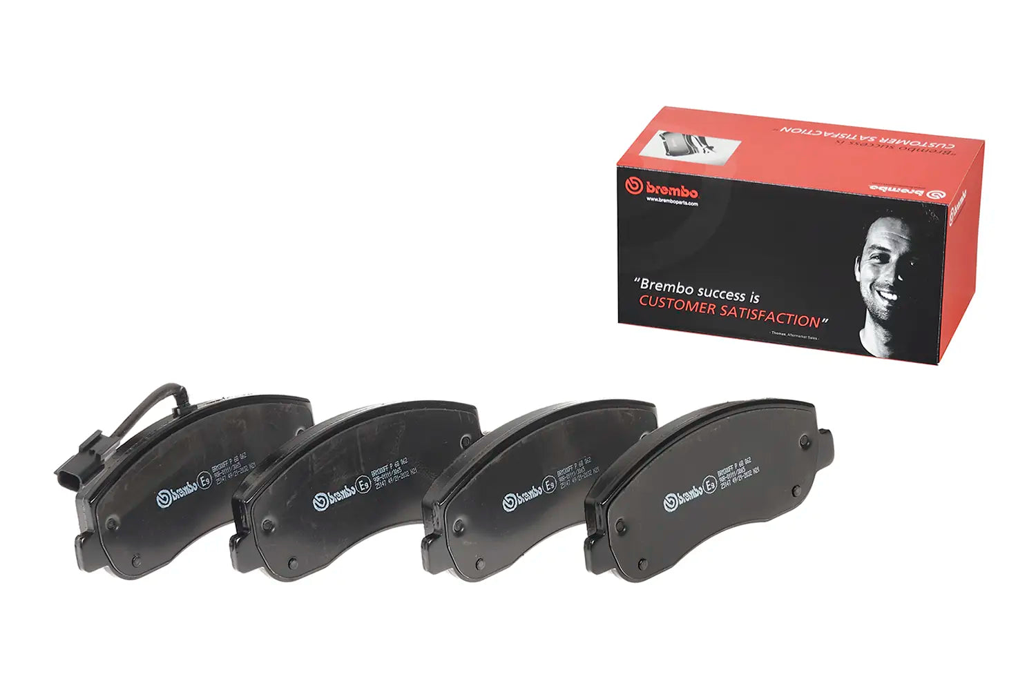 Juego de pastillas de freno BREMBO P 68 062