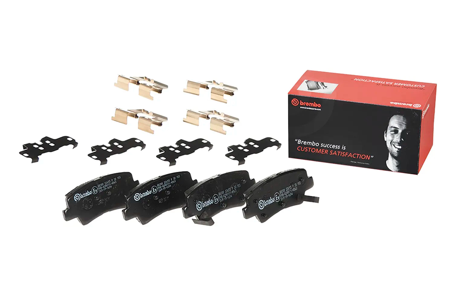 Juego de pastillas de freno BREMBO P 30 103