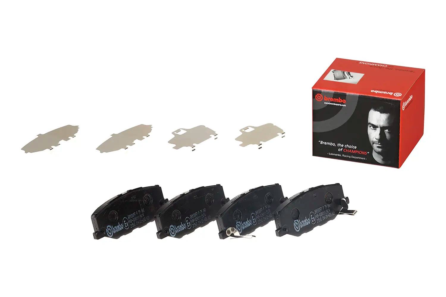 Juego de pastillas de freno BREMBO P 79 040
