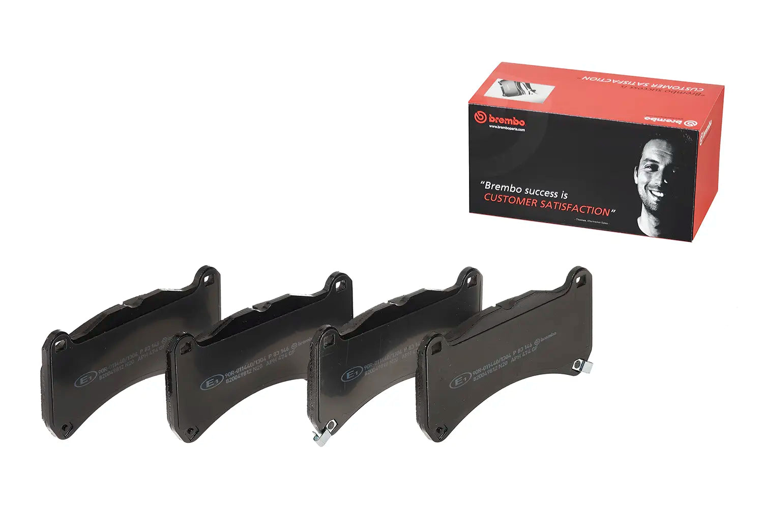 Juego de pastillas de freno BREMBO P 83 146