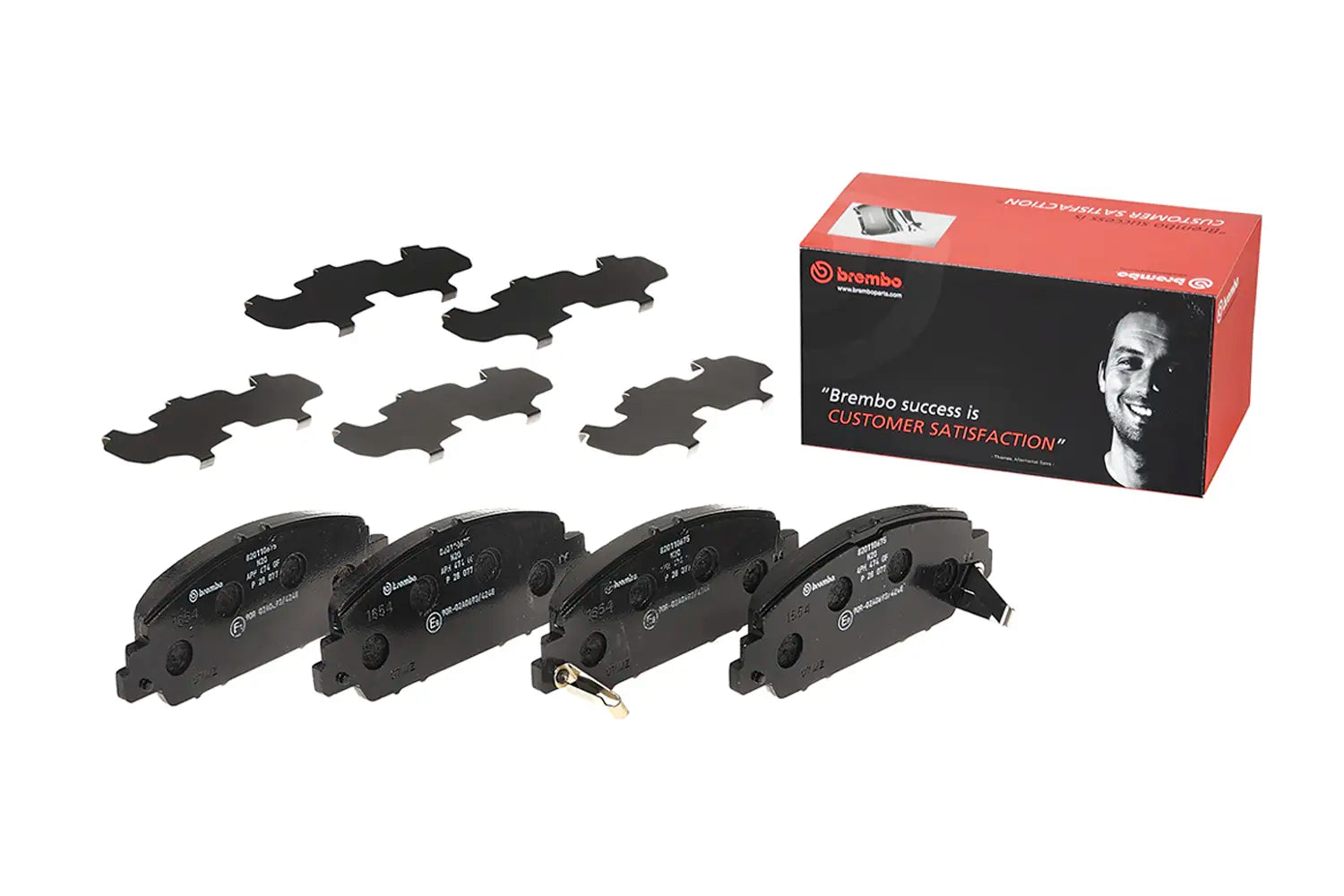 Juego de pastillas de freno BREMBO P 28 077