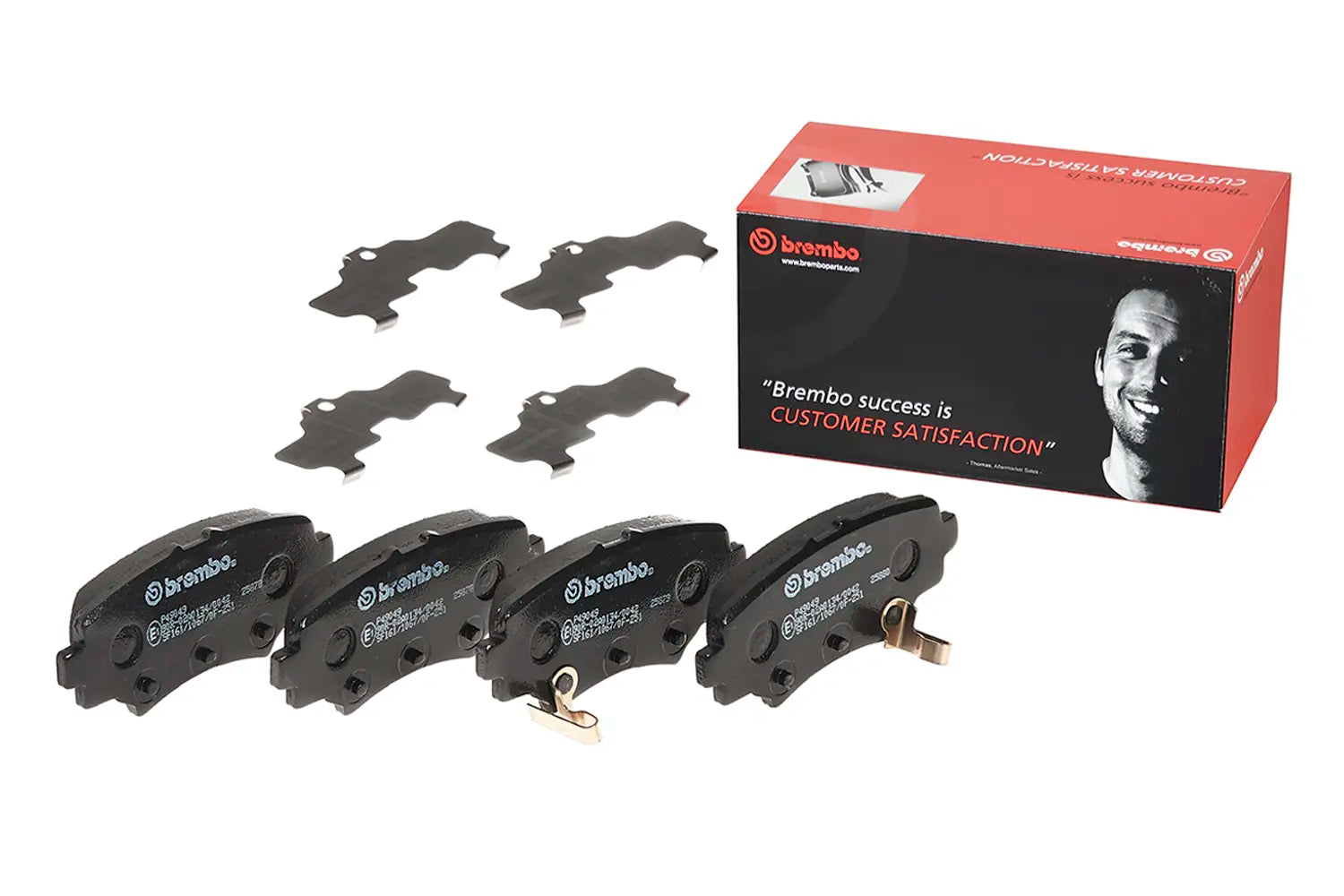 Juego de pastillas de freno BREMBO P 49 049