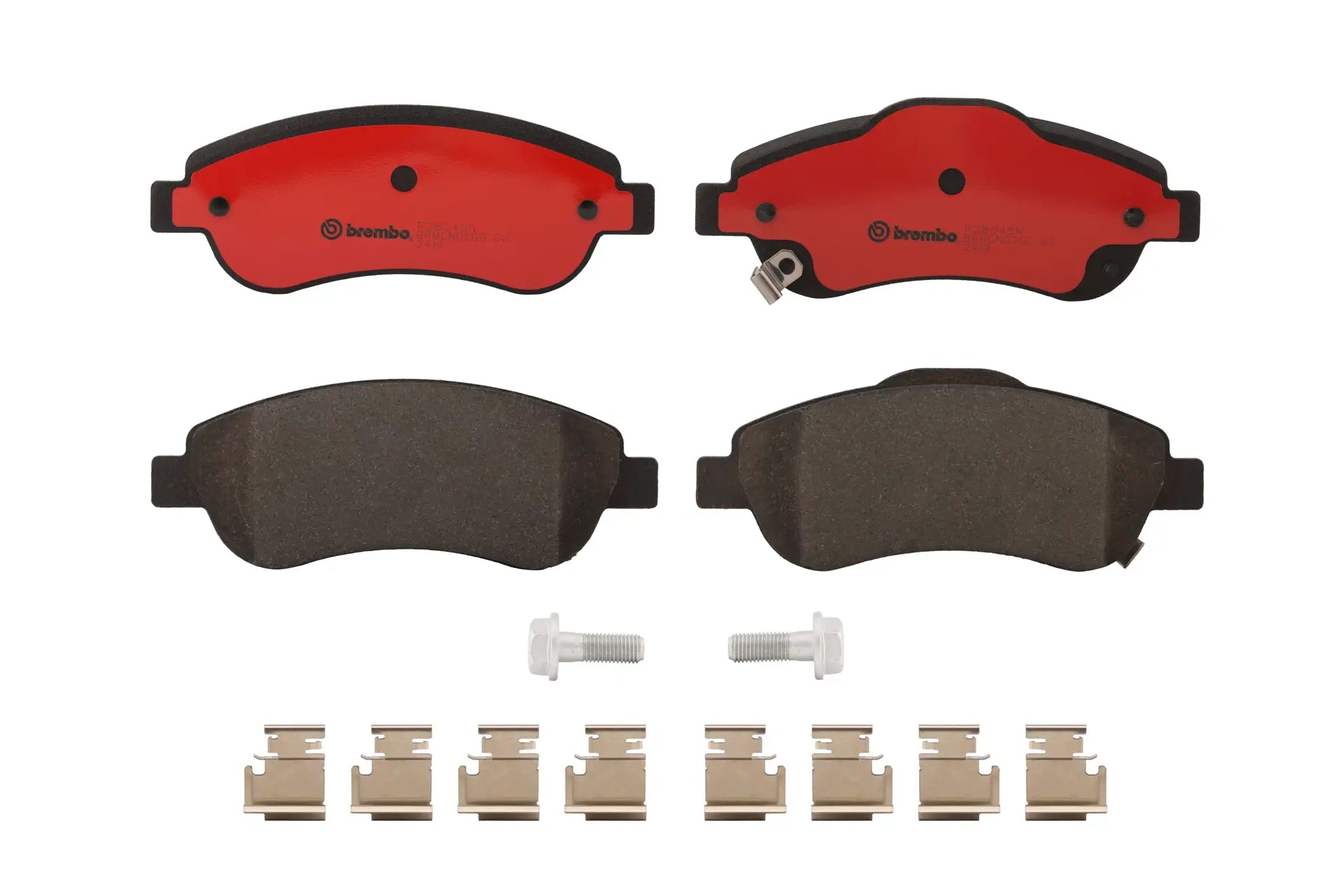 Juego de pastillas de freno BREMBO P28045N