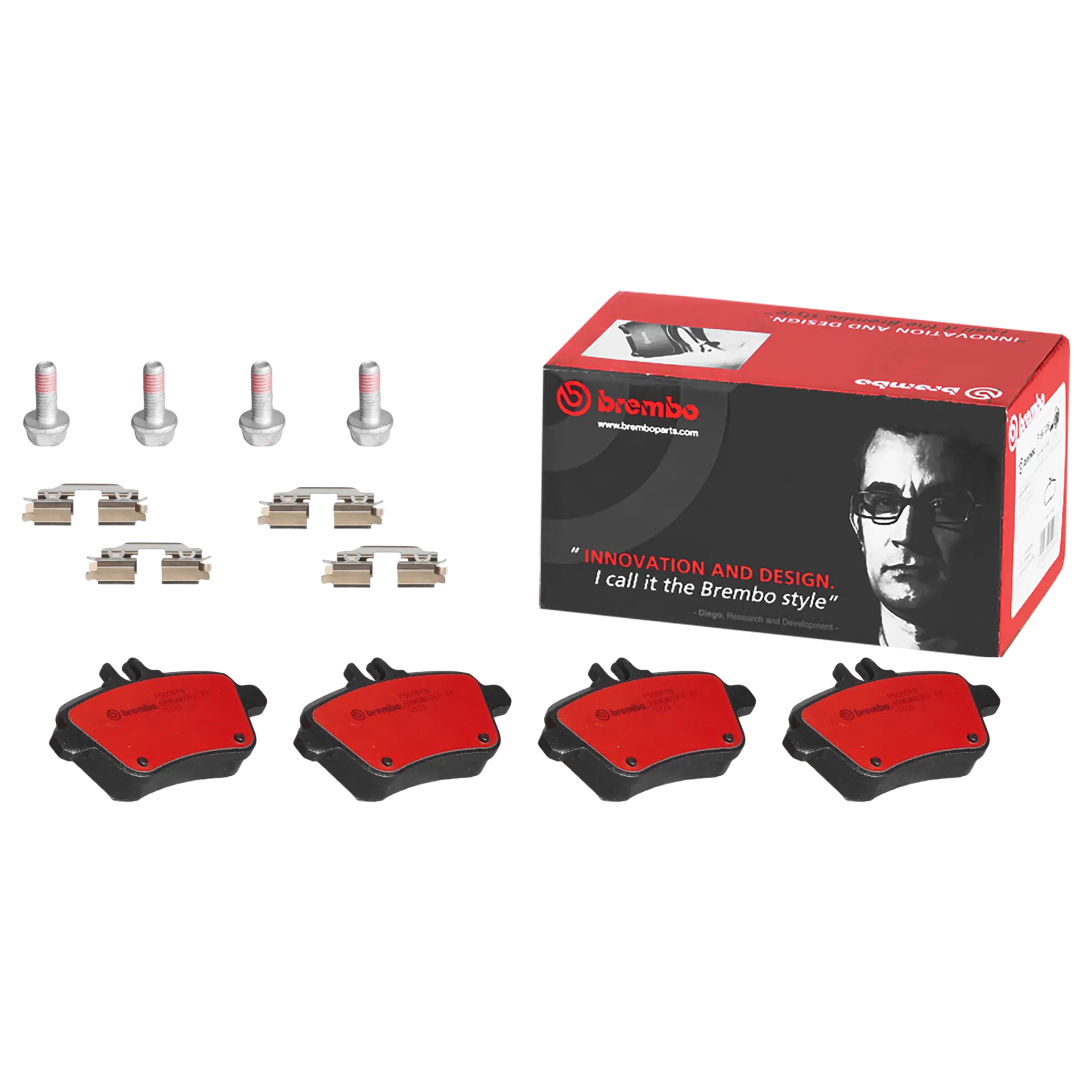 Juego de pastillas de freno BREMBO P50091N
