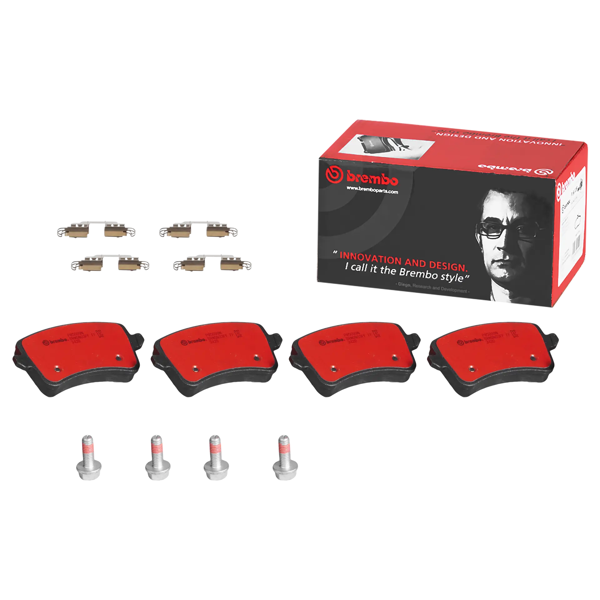 Juego de pastillas de freno BREMBO P85099N