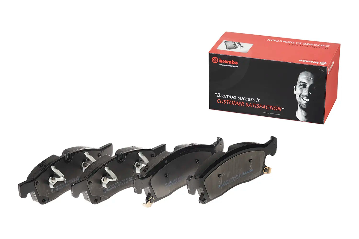 Juego de pastillas de freno BREMBO P 37 022