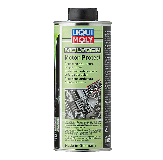 ADITIVO PROTECTOR DE MOTOR MOLYGEN