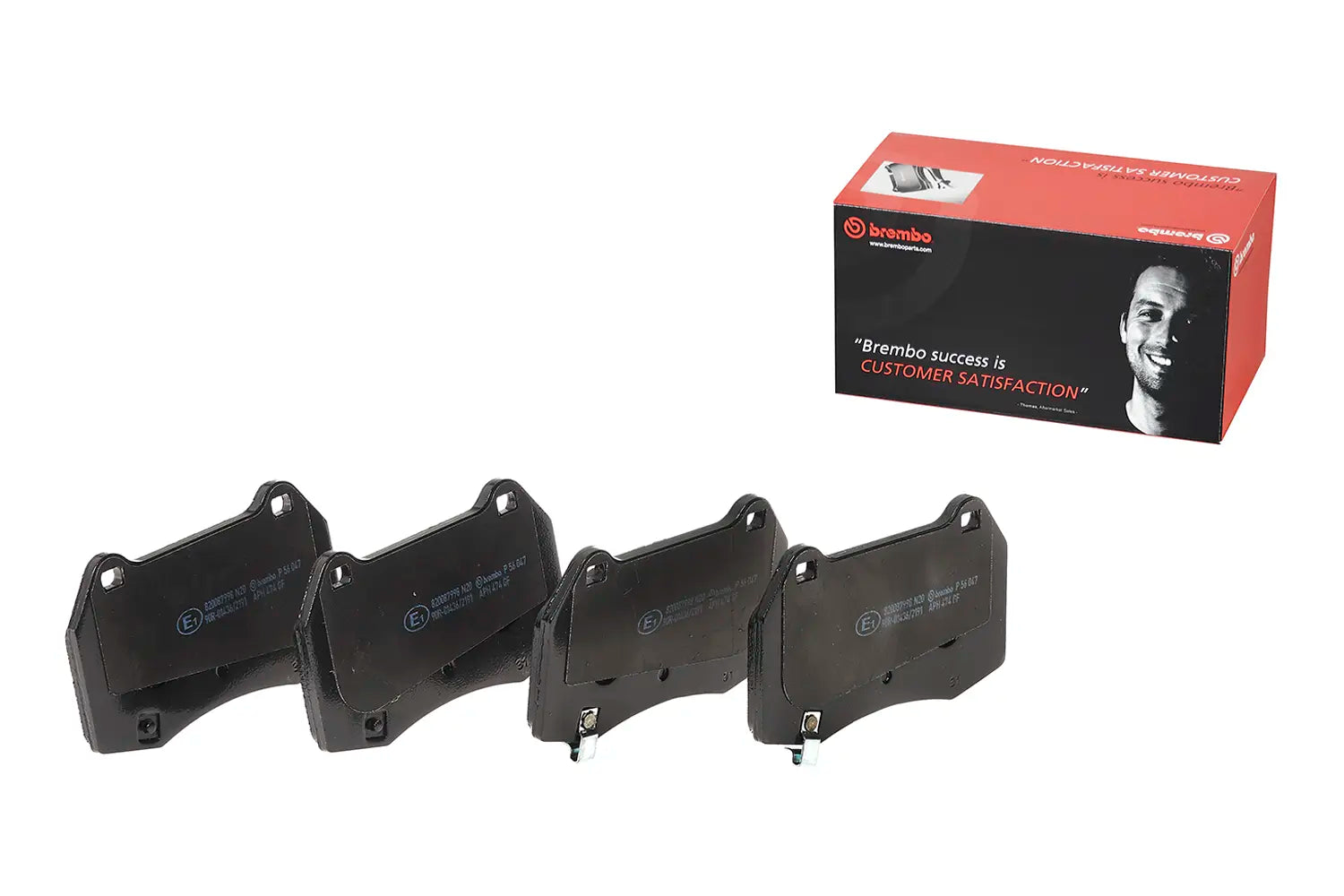 Juego de pastillas de freno BREMBO P 56 047