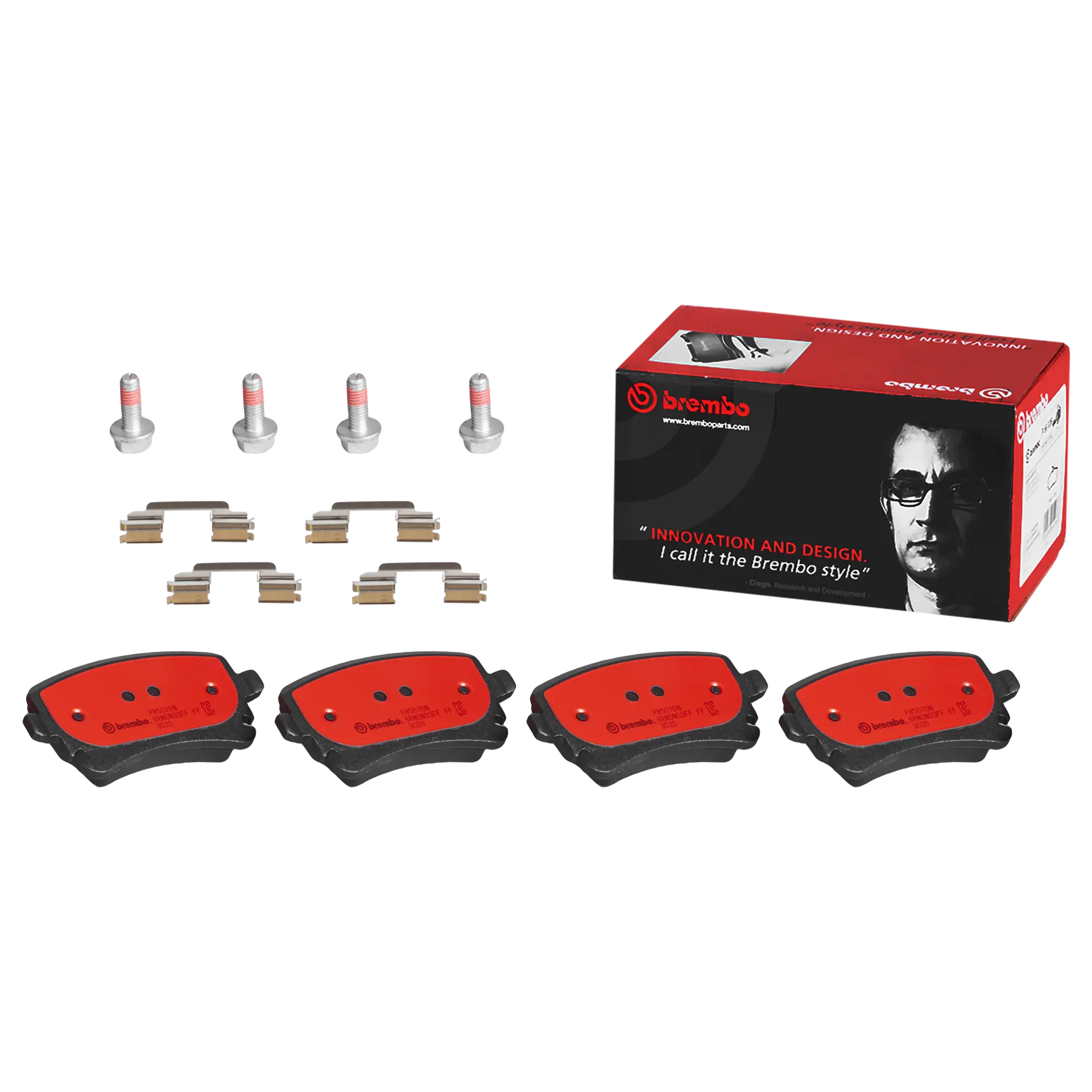 Juego de pastillas de freno BREMBO P85076N