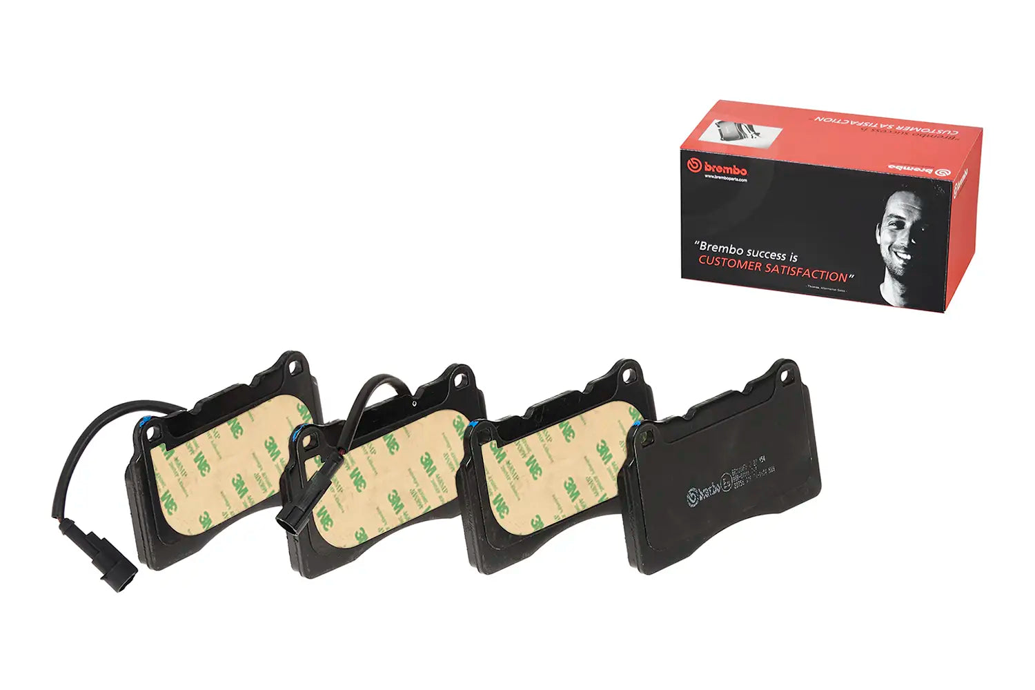 Juego de pastillas de freno BREMBO P 23 154