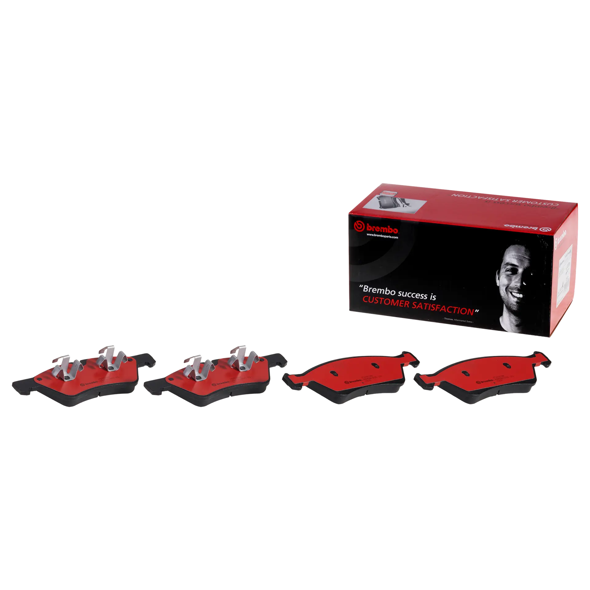 Juego de pastillas de freno BREMBO P50063N