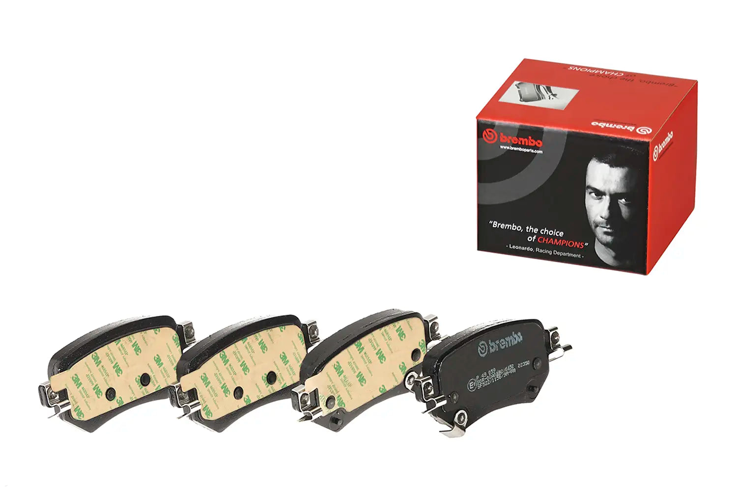 Juego de pastillas de freno BREMBO P 49 059