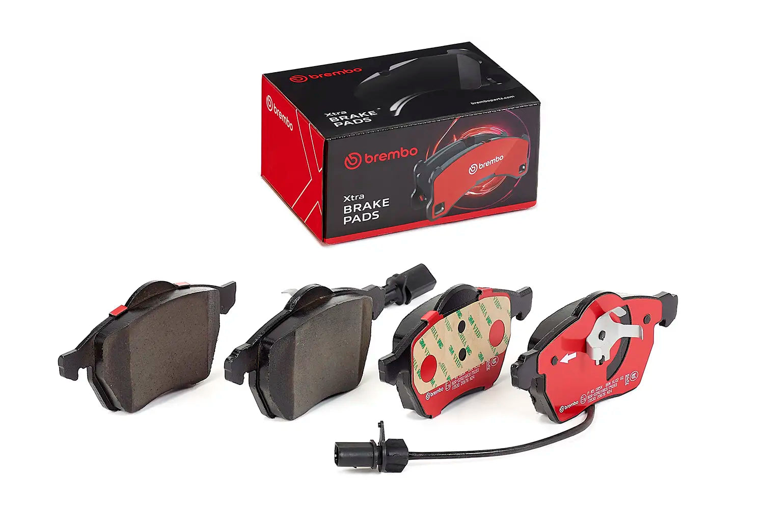 Juego de pastillas de freno BREMBO P 85 085X