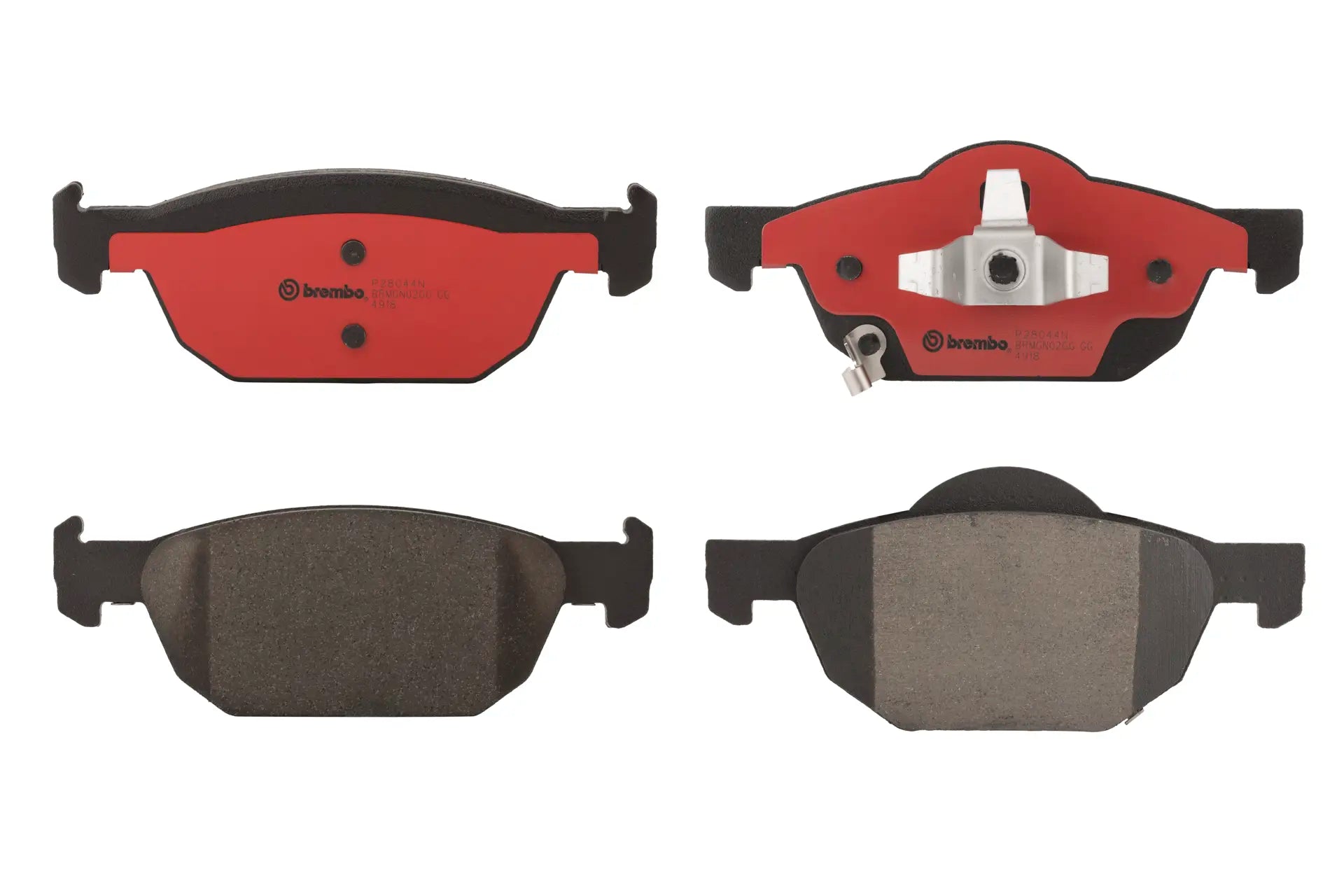 Juego de pastillas de freno BREMBO P28044N