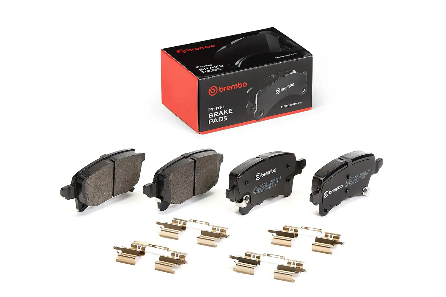 Juego de pastillas de freno BREMBO P 37 029