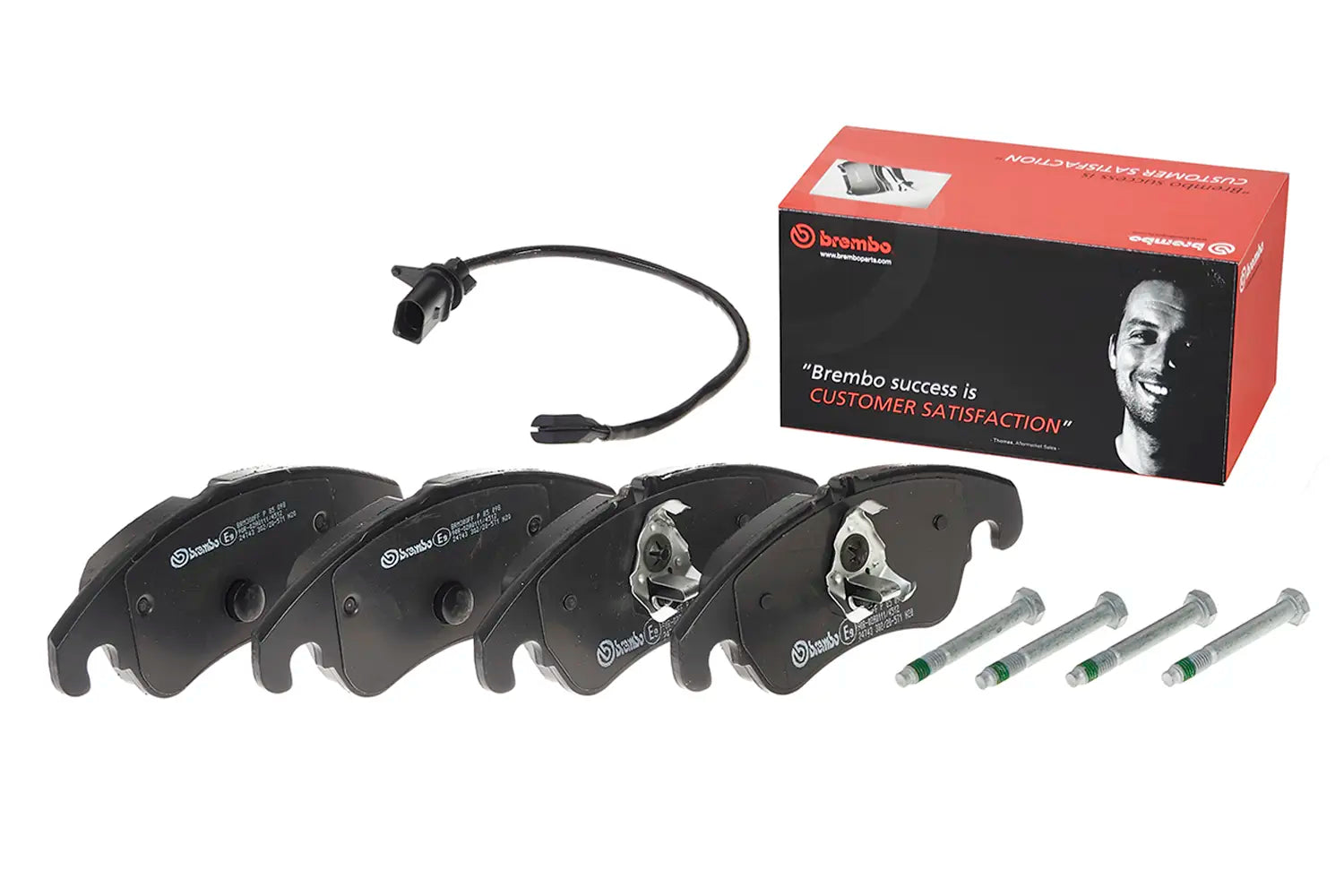 Juego de pastillas de freno BREMBO P 85 098
