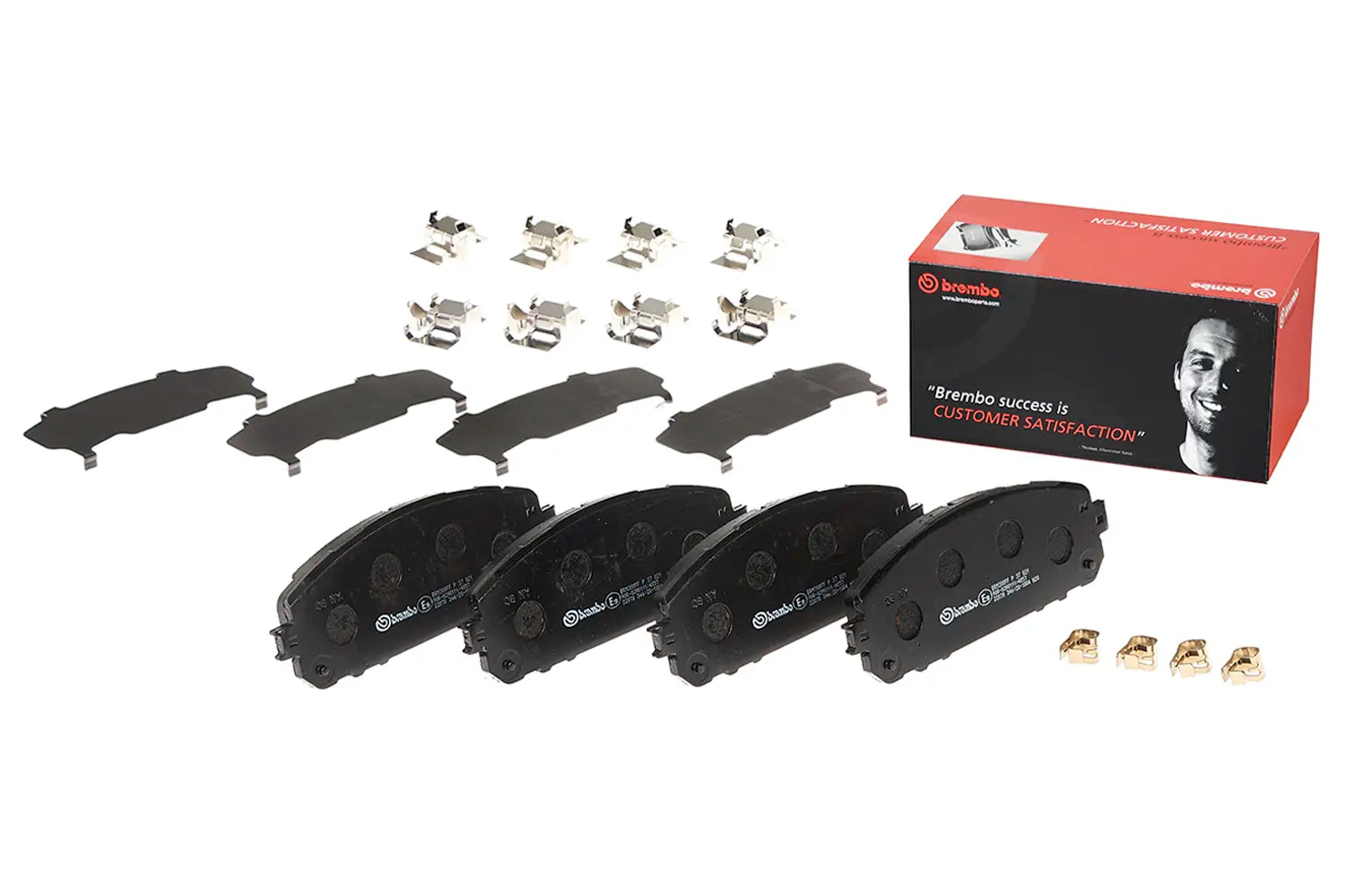 Juego de pastillas de freno BREMBO P 37 021
