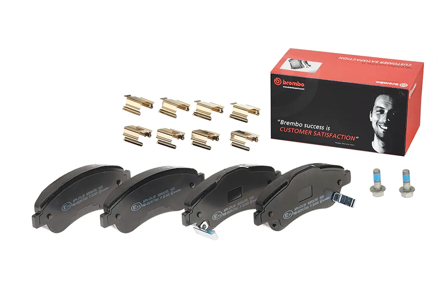 Juego de pastillas de freno BREMBO P 28 045
