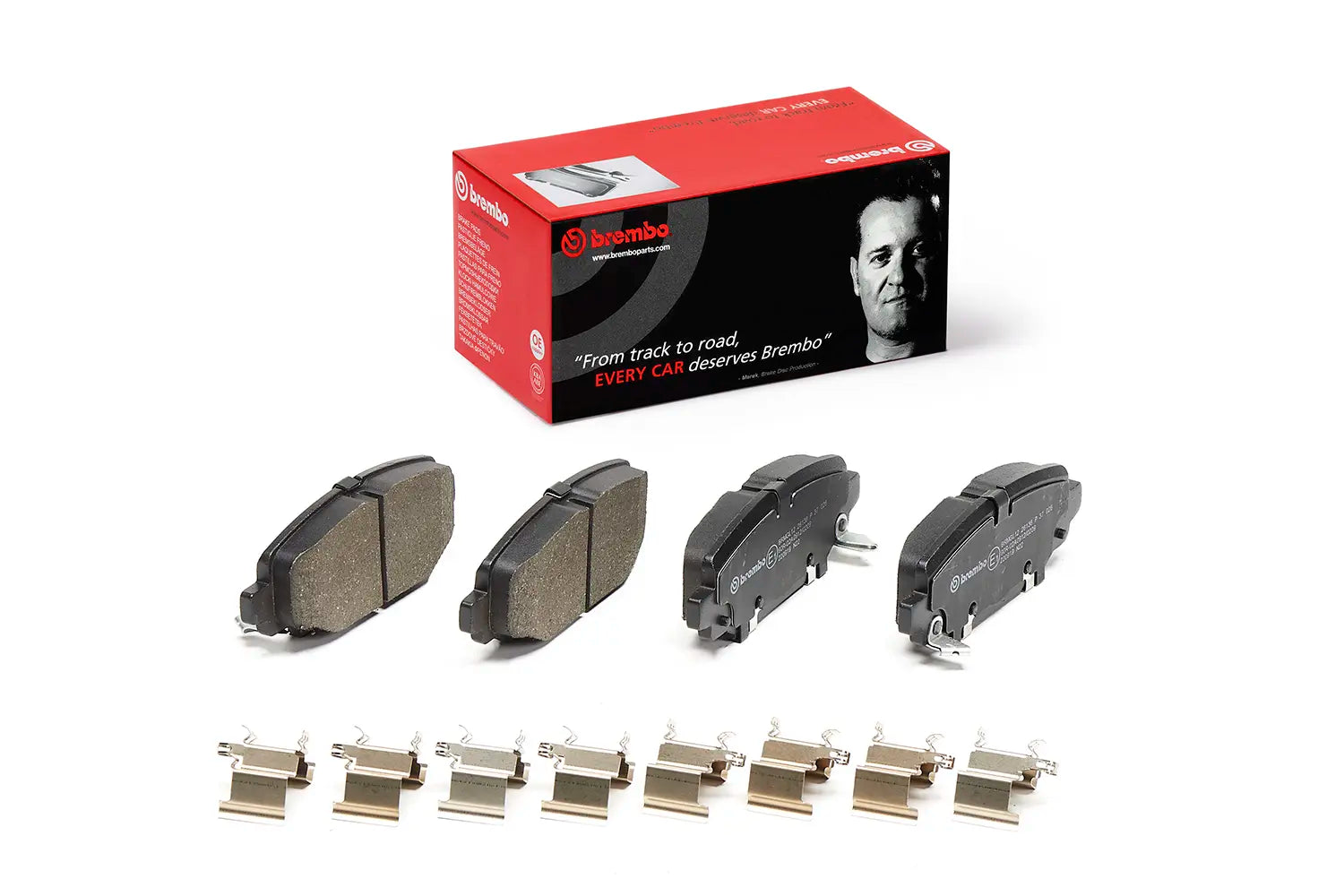 Juego de pastillas de freno BREMBO P 37 026
