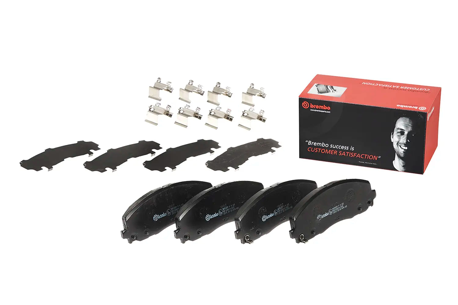 Juego de pastillas de freno BREMBO P 11 035
