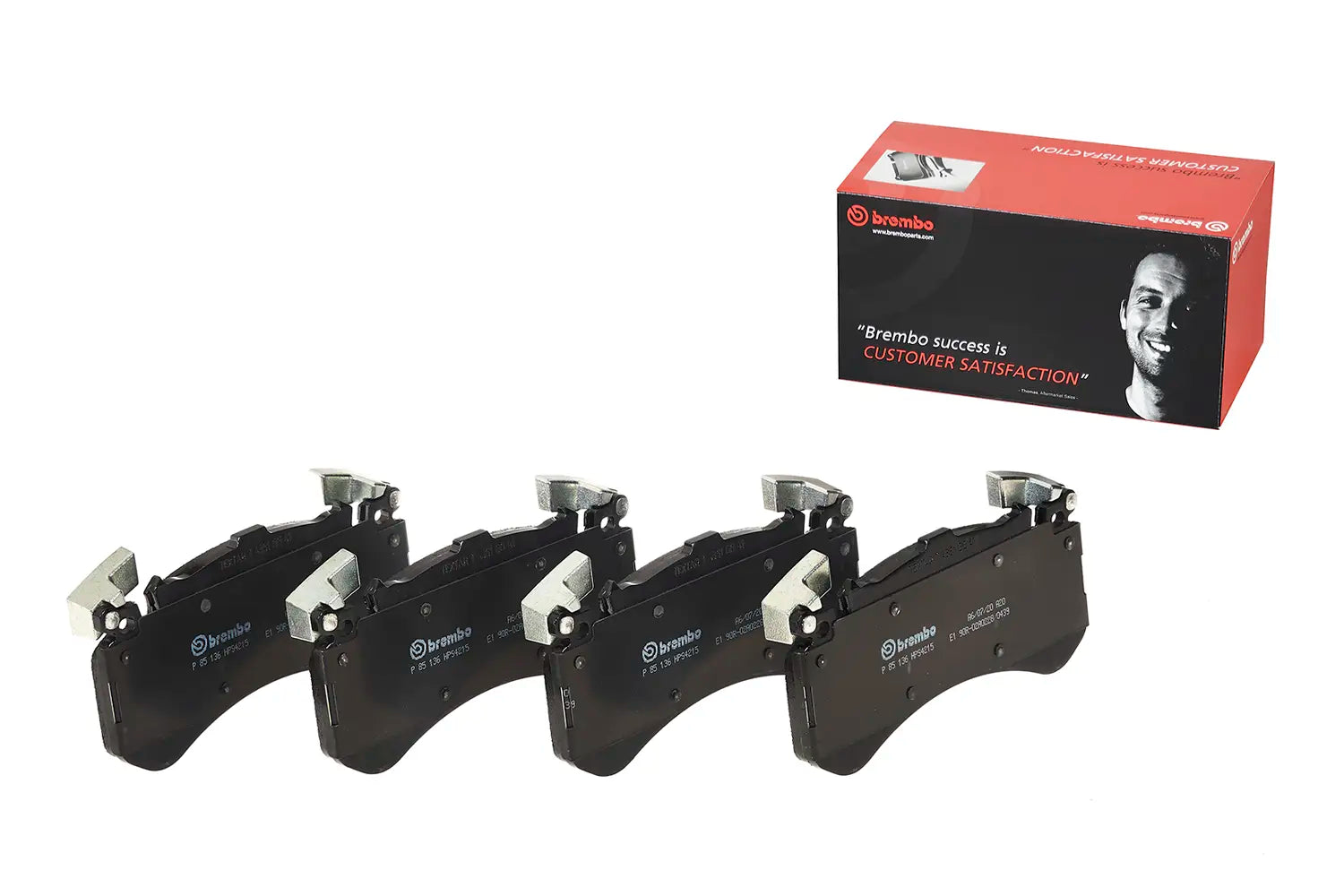 Juego de pastillas de freno BREMBO P 85 136