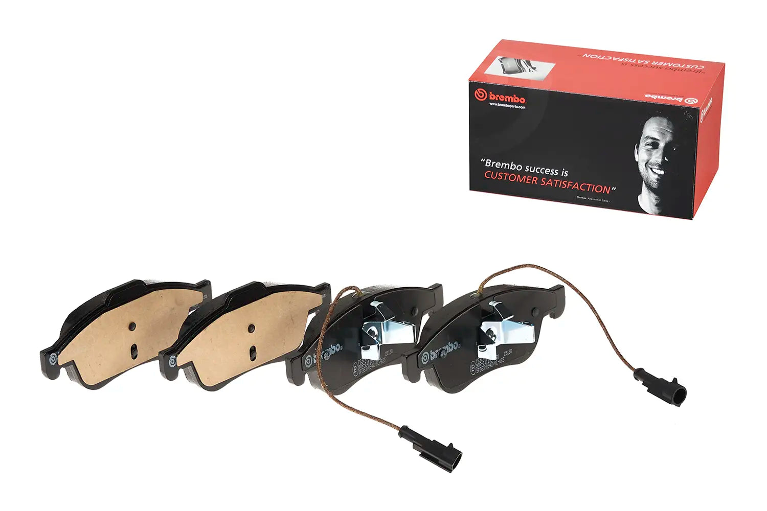 Juego de pastillas de freno BREMBO P 23 148