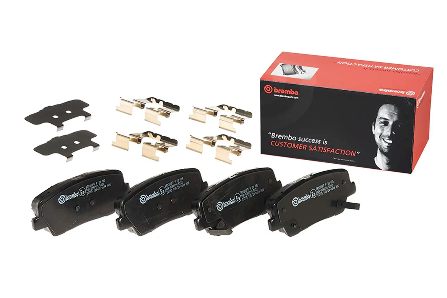 Juego de pastillas de freno BREMBO P 30 105