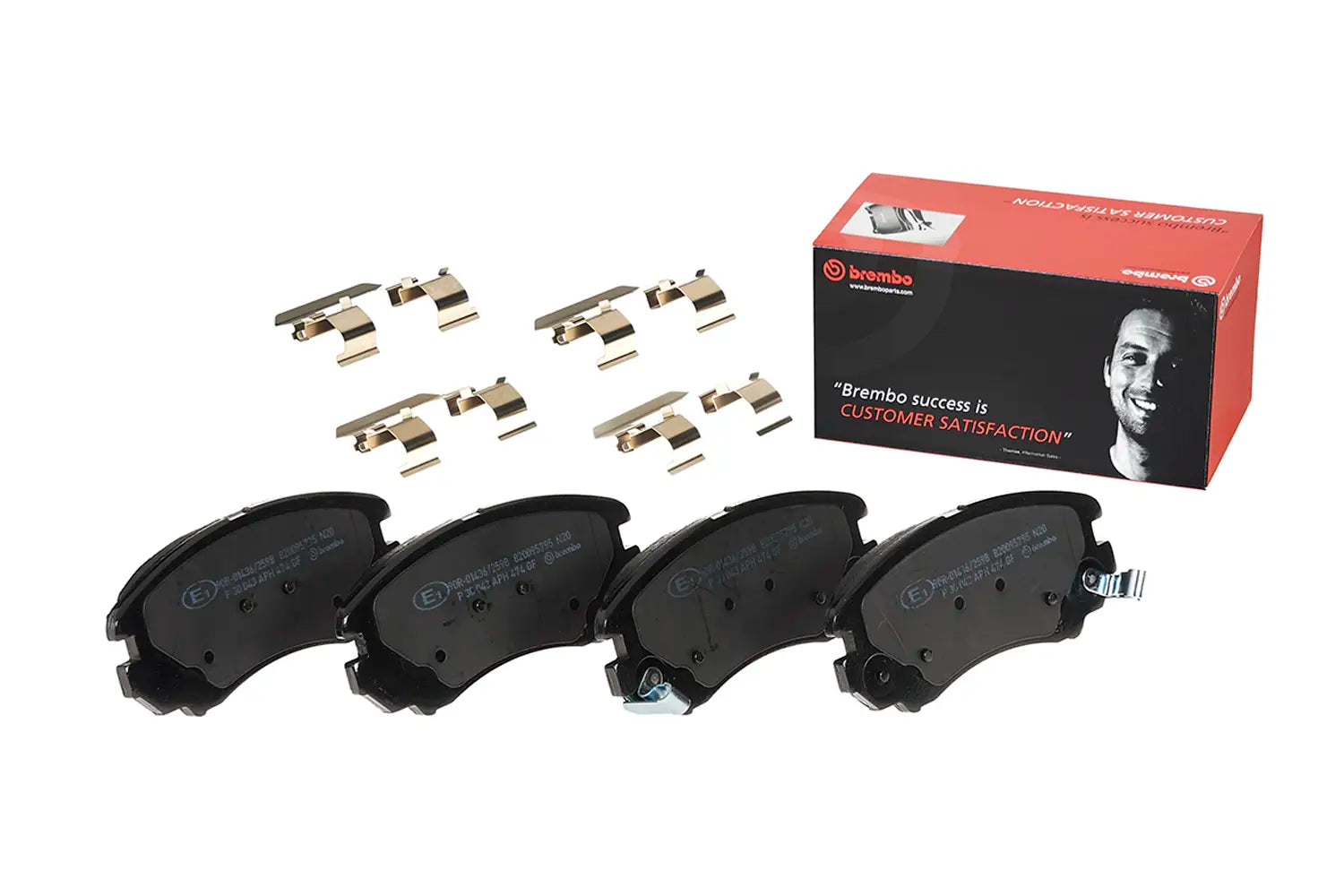 Juego de pastillas de freno BREMBO P 30 043