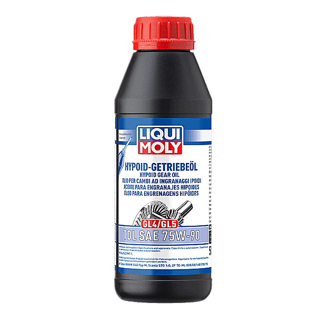 ACEITE DE TRANSMISION GL4/5 TDL SAE 75W90