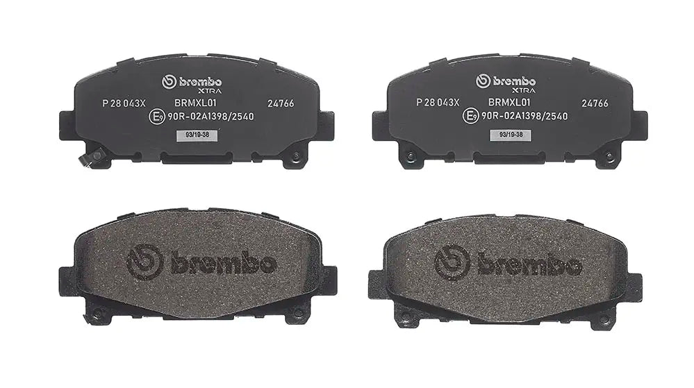 Juego de pastillas de freno BREMBO P 28 043X