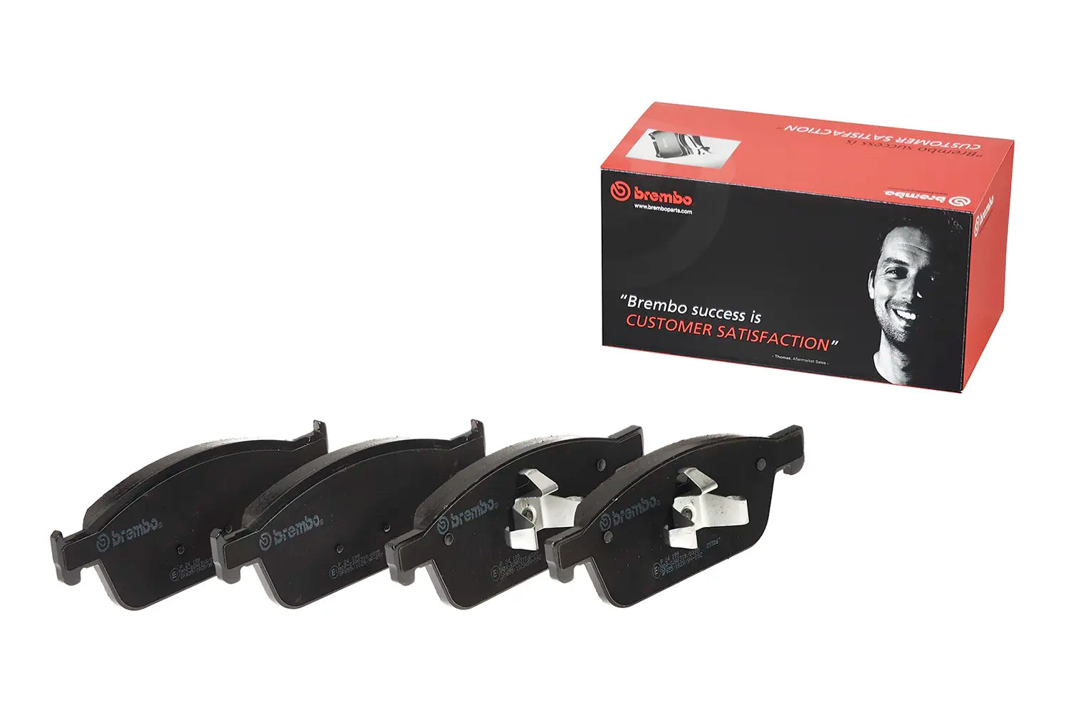 Juego de pastillas de freno BREMBO P 24 199