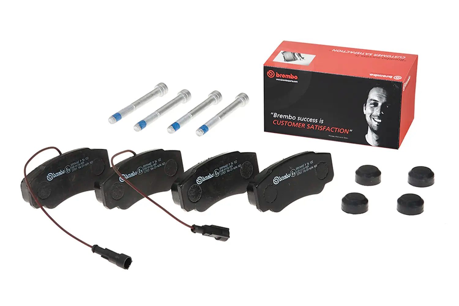 Juego de pastillas de freno BREMBO P 56 122