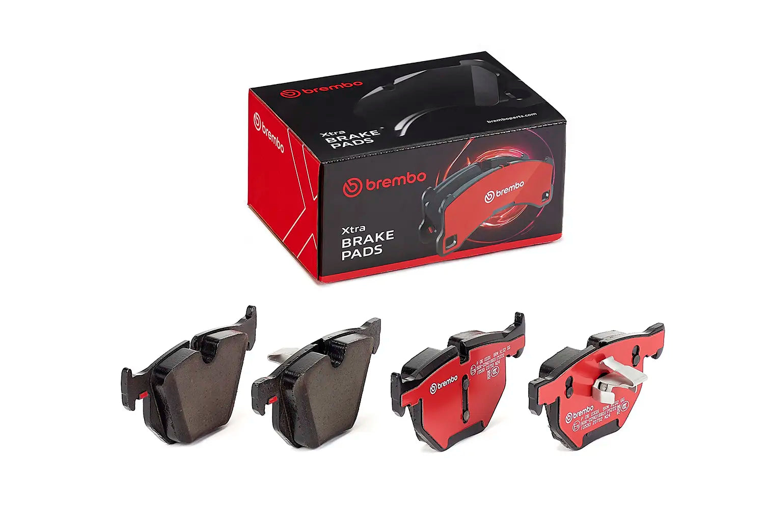 Juego de pastillas de freno BREMBO P 06 033X