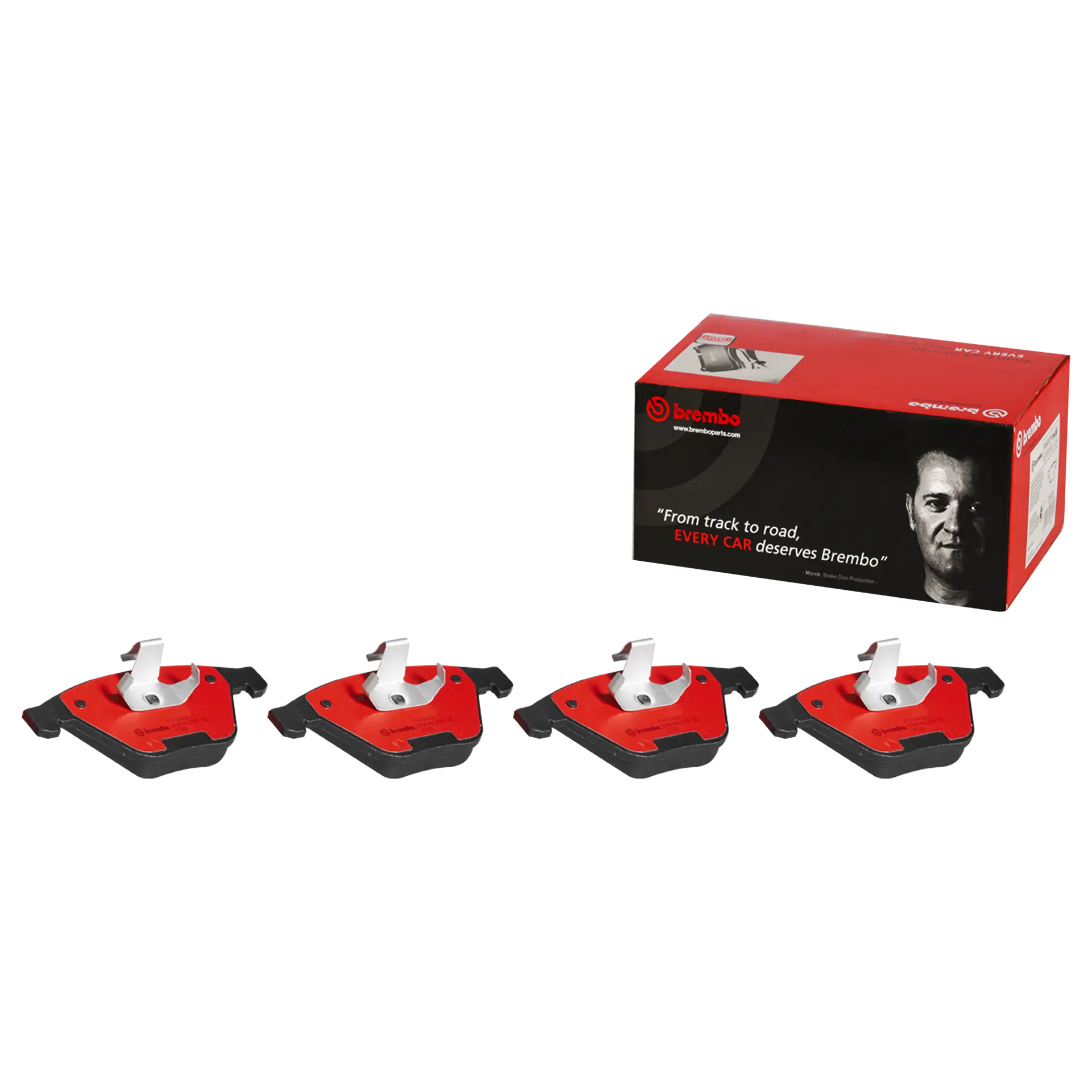 Juego de pastillas de freno BREMBO P06046N
