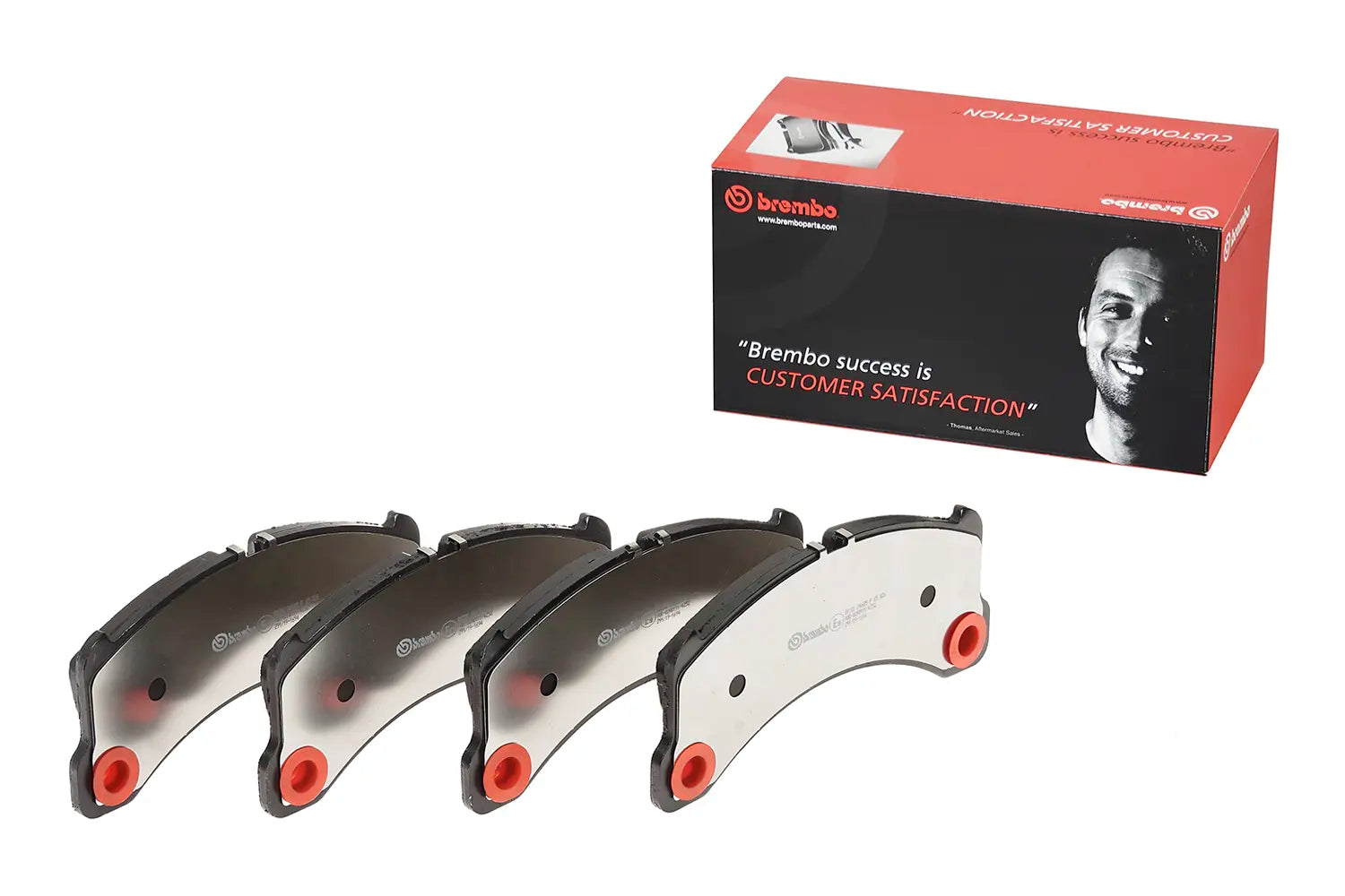 Juego de pastillas de freno BREMBO P 65 026