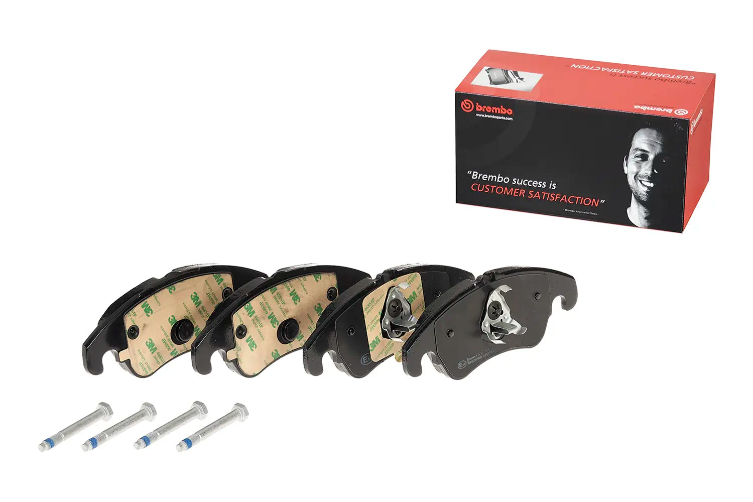 Juego de pastillas de freno BREMBO P 24 161