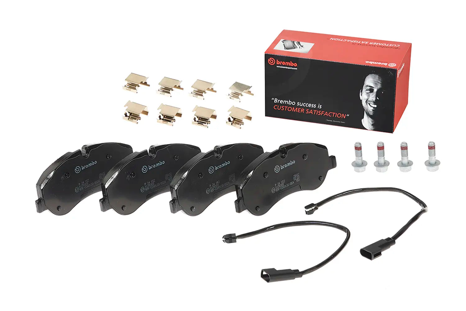 Juego de pastillas de freno BREMBO P 24 152
