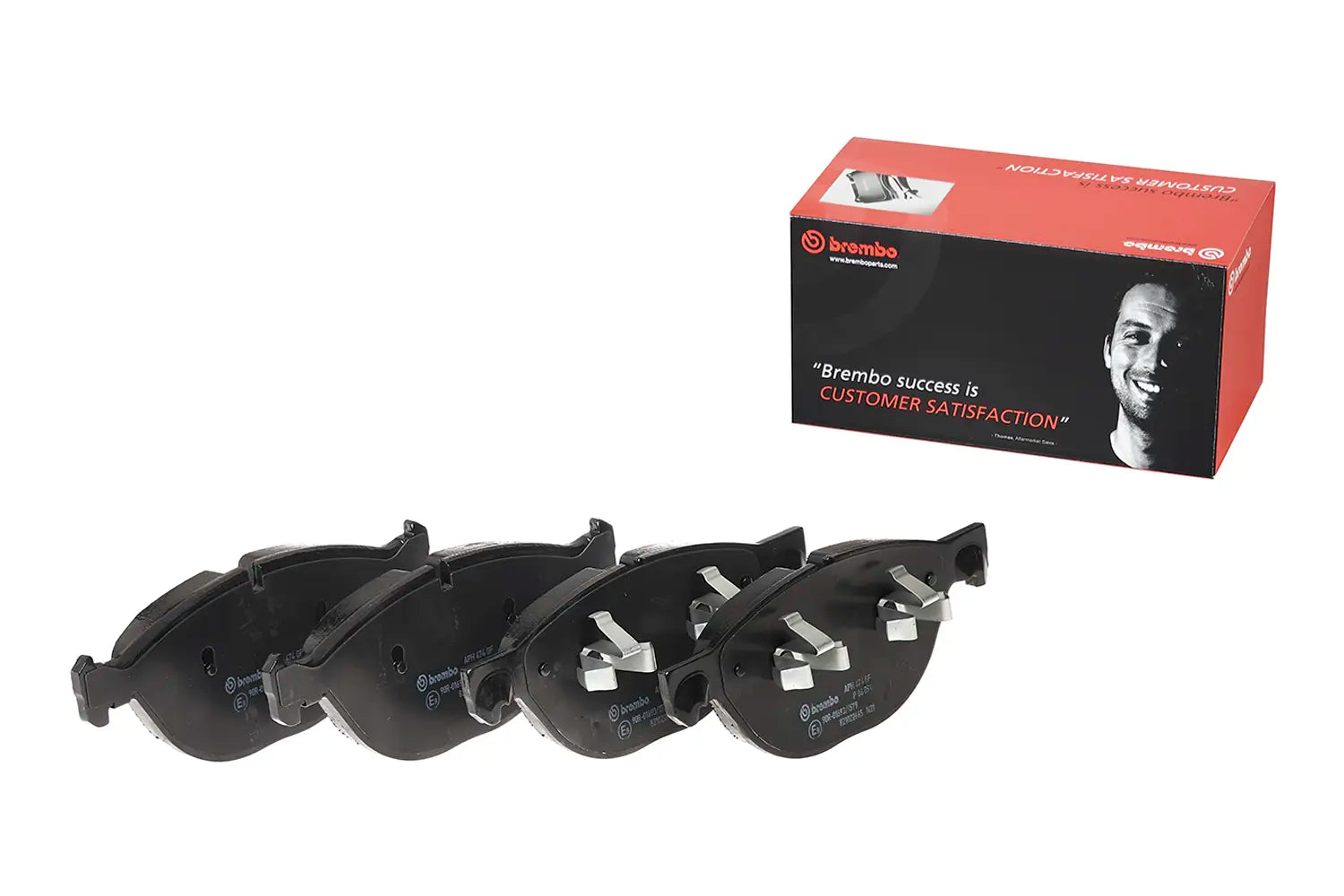 Juego de pastillas de freno BREMBO P 06 058
