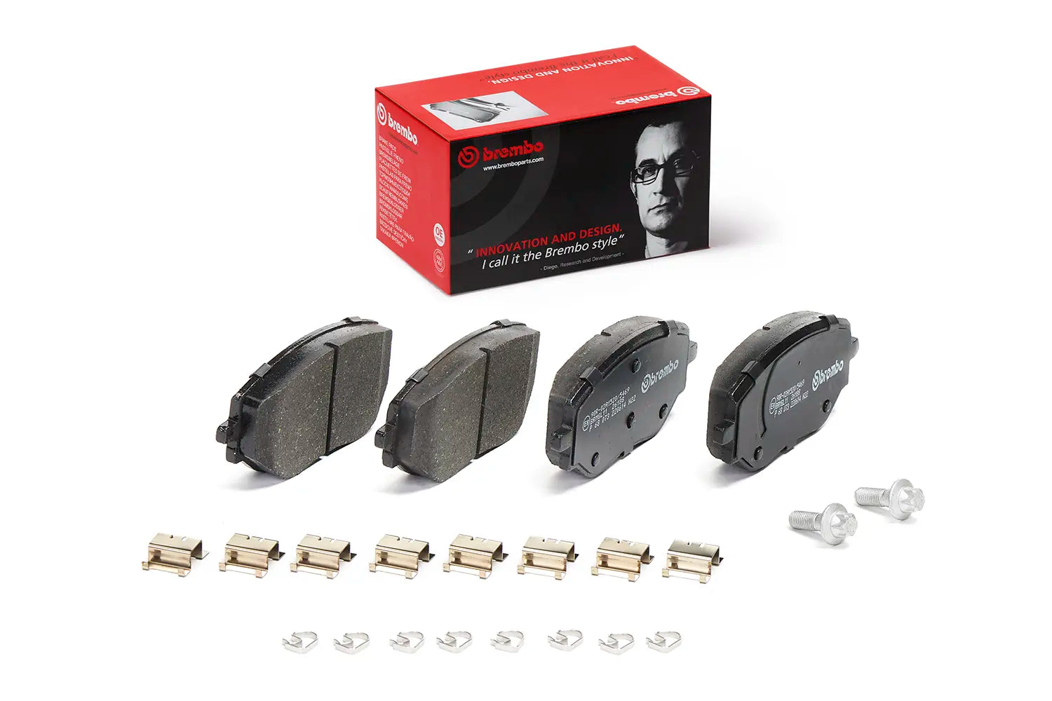 Juego de pastillas de freno BREMBO P 68 073