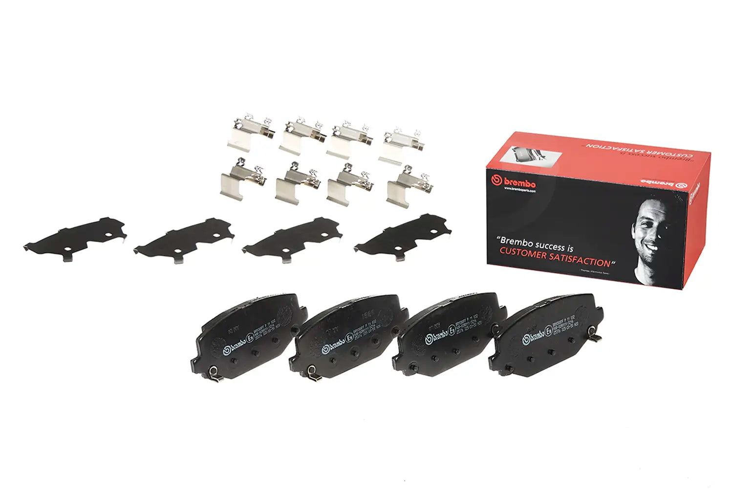 Juego de pastillas de freno BREMBO P 11 032
