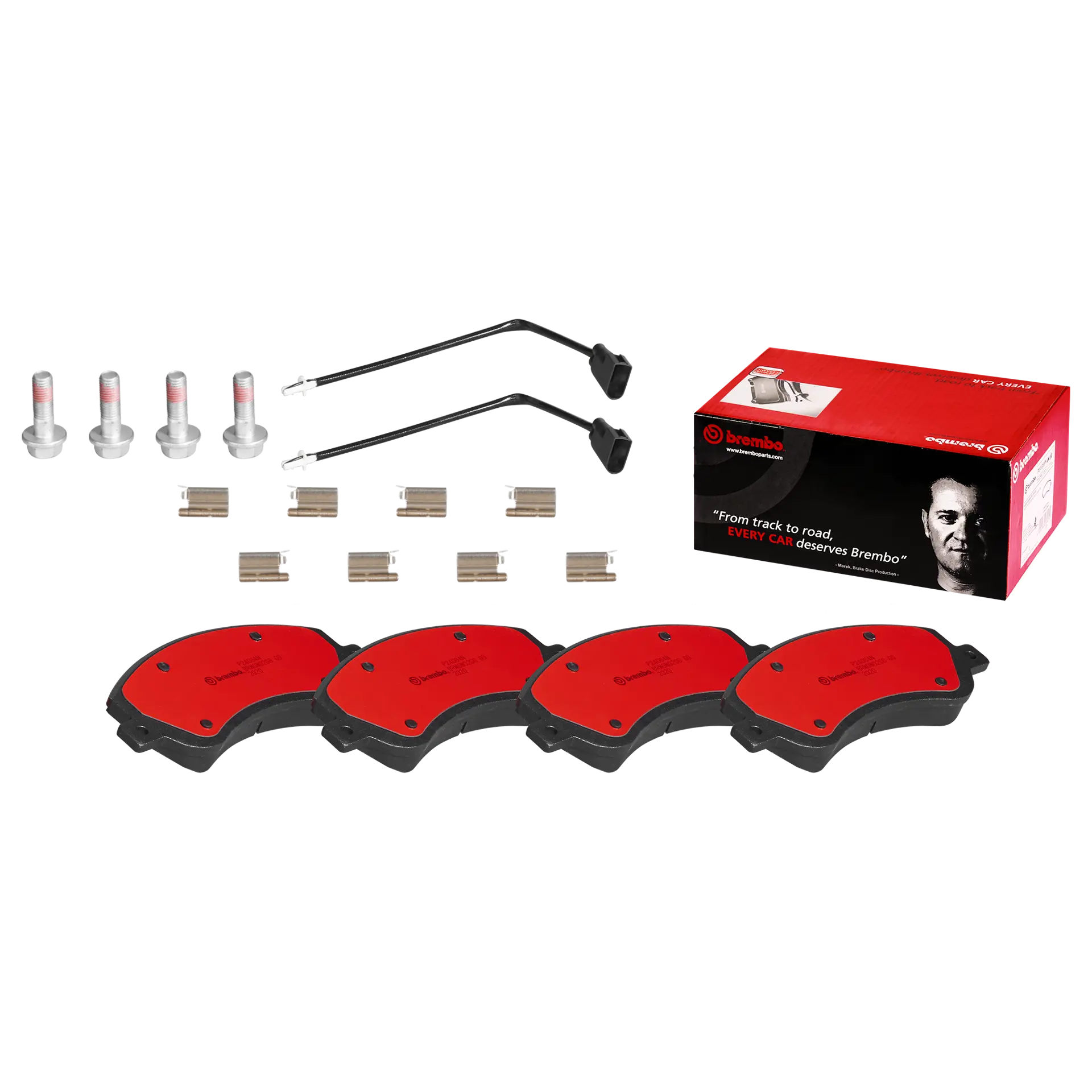 Juego de pastillas de freno BREMBO P24064N