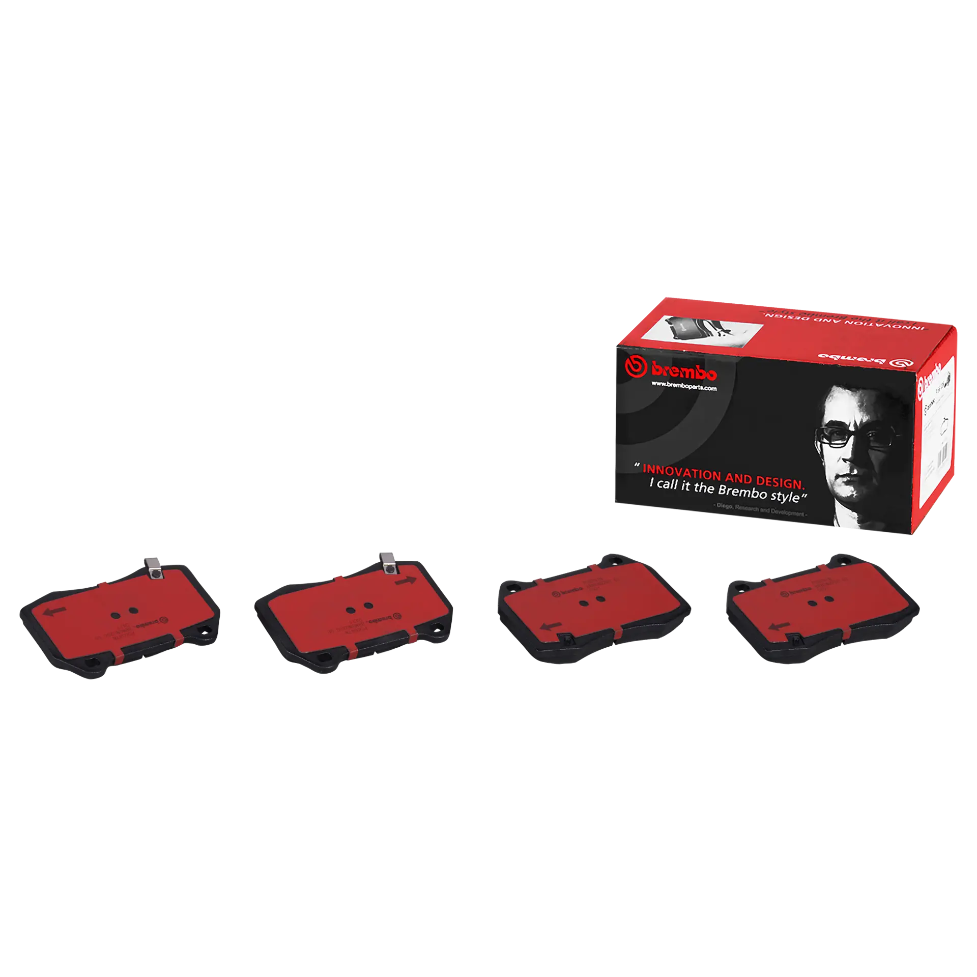 Juego de pastillas de freno BREMBO P56047N