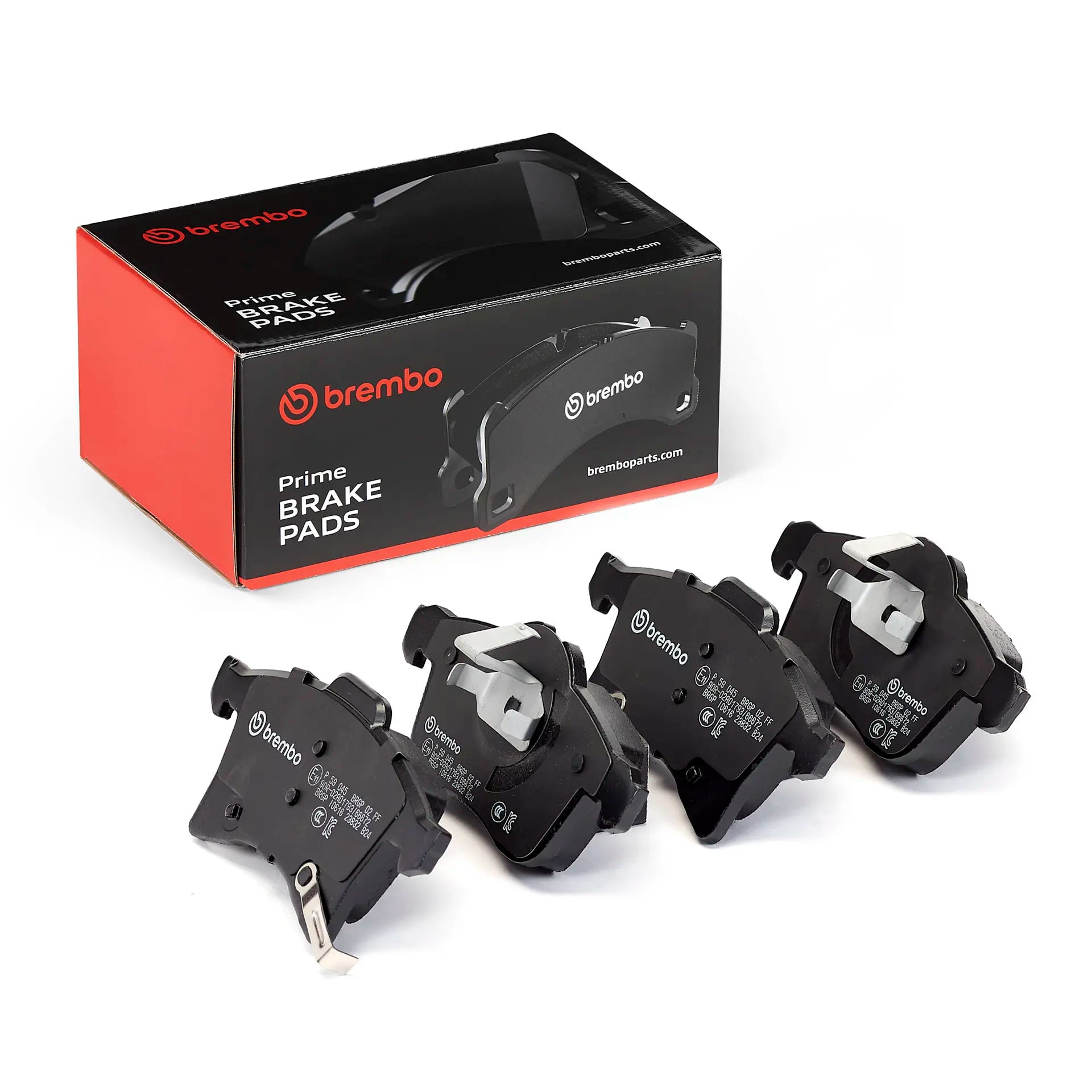 Juego de pastillas de freno BREMBO P 59 045