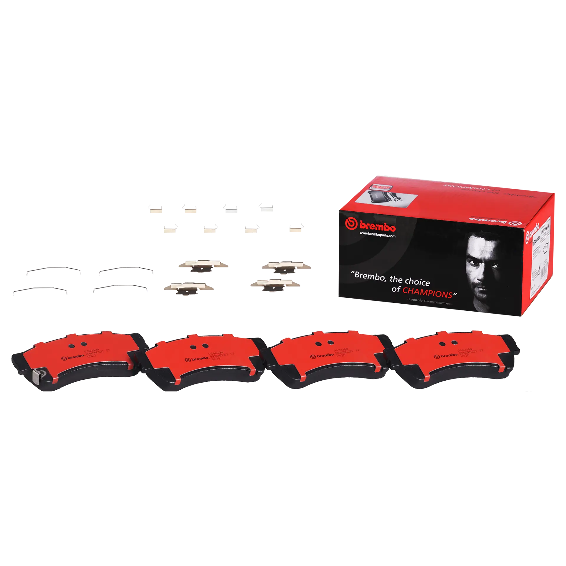 Juego de pastillas de freno BREMBO P49039N