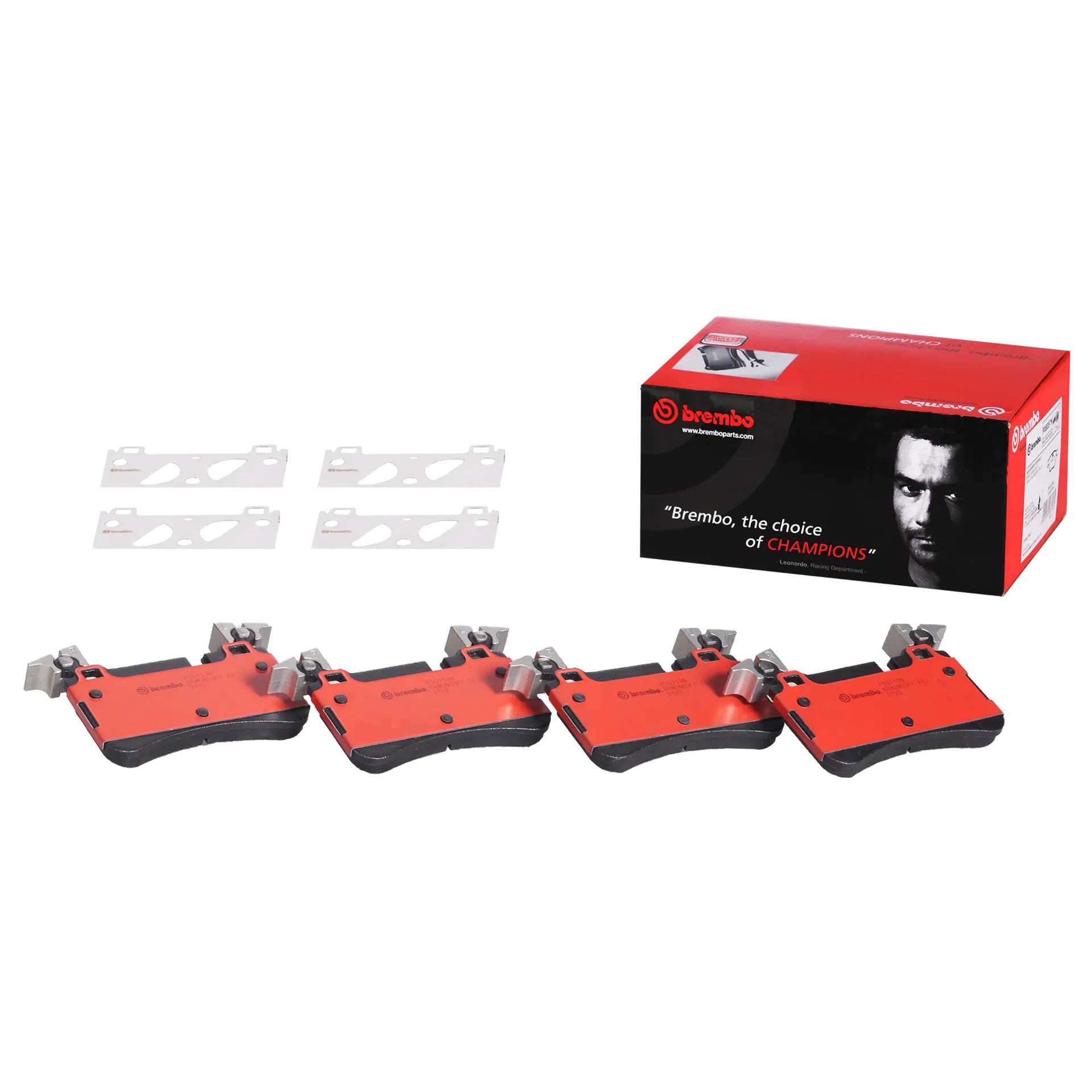Juego de pastillas de freno BREMBO P50113N